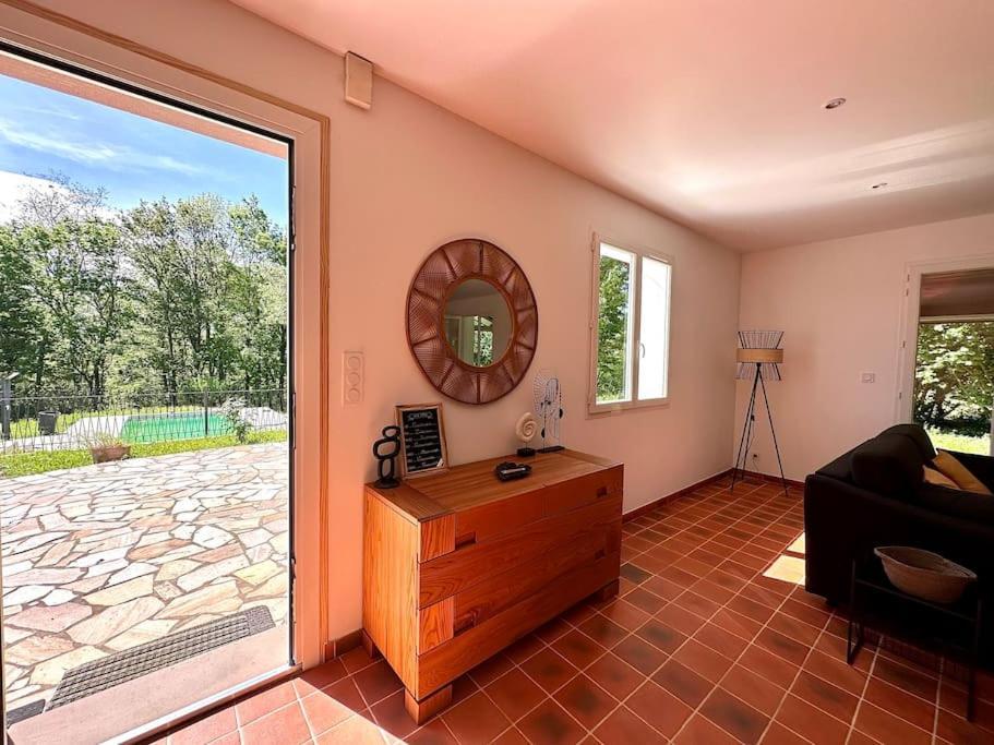 Maison Avec Piscine Caro  Esterno foto