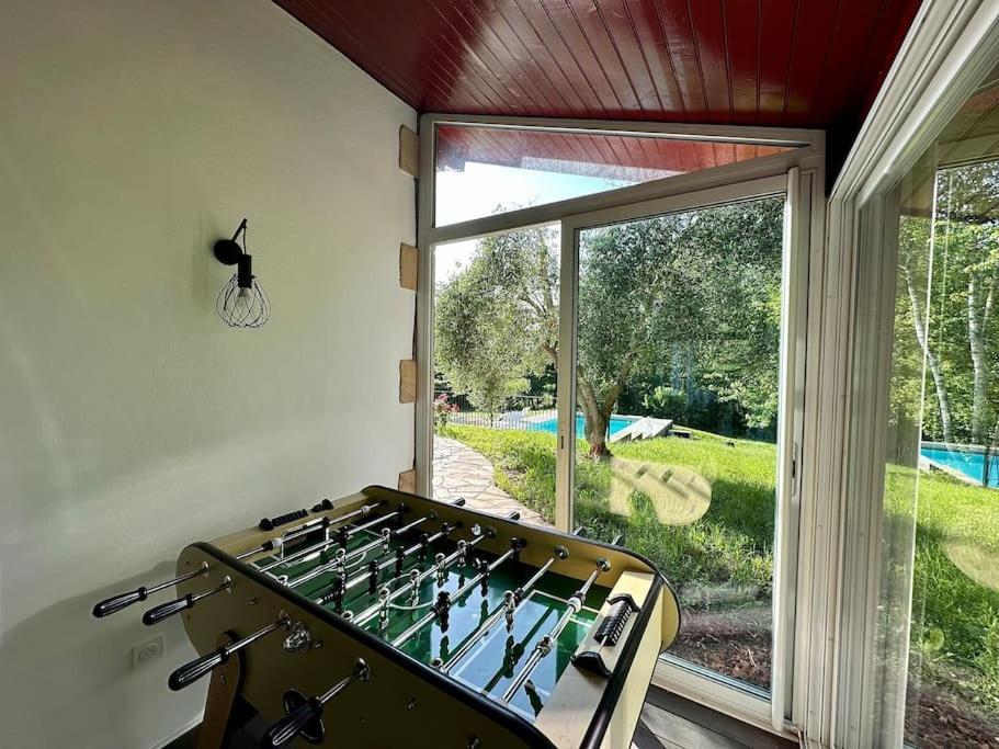 Maison Avec Piscine Caro  Esterno foto