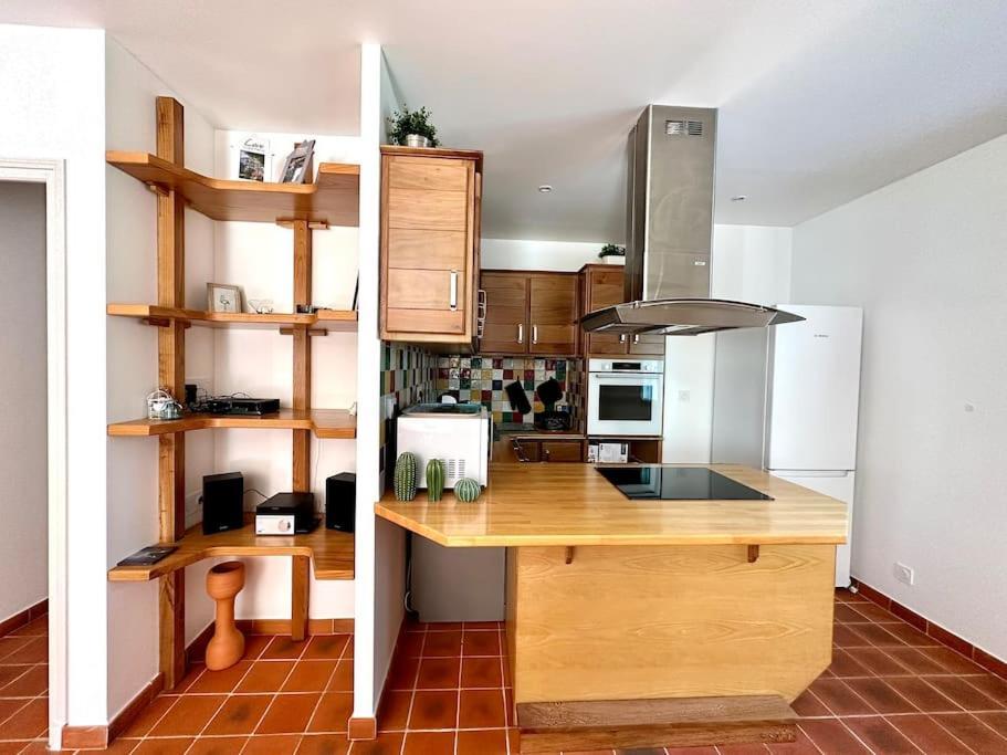 Maison Avec Piscine Caro  Esterno foto
