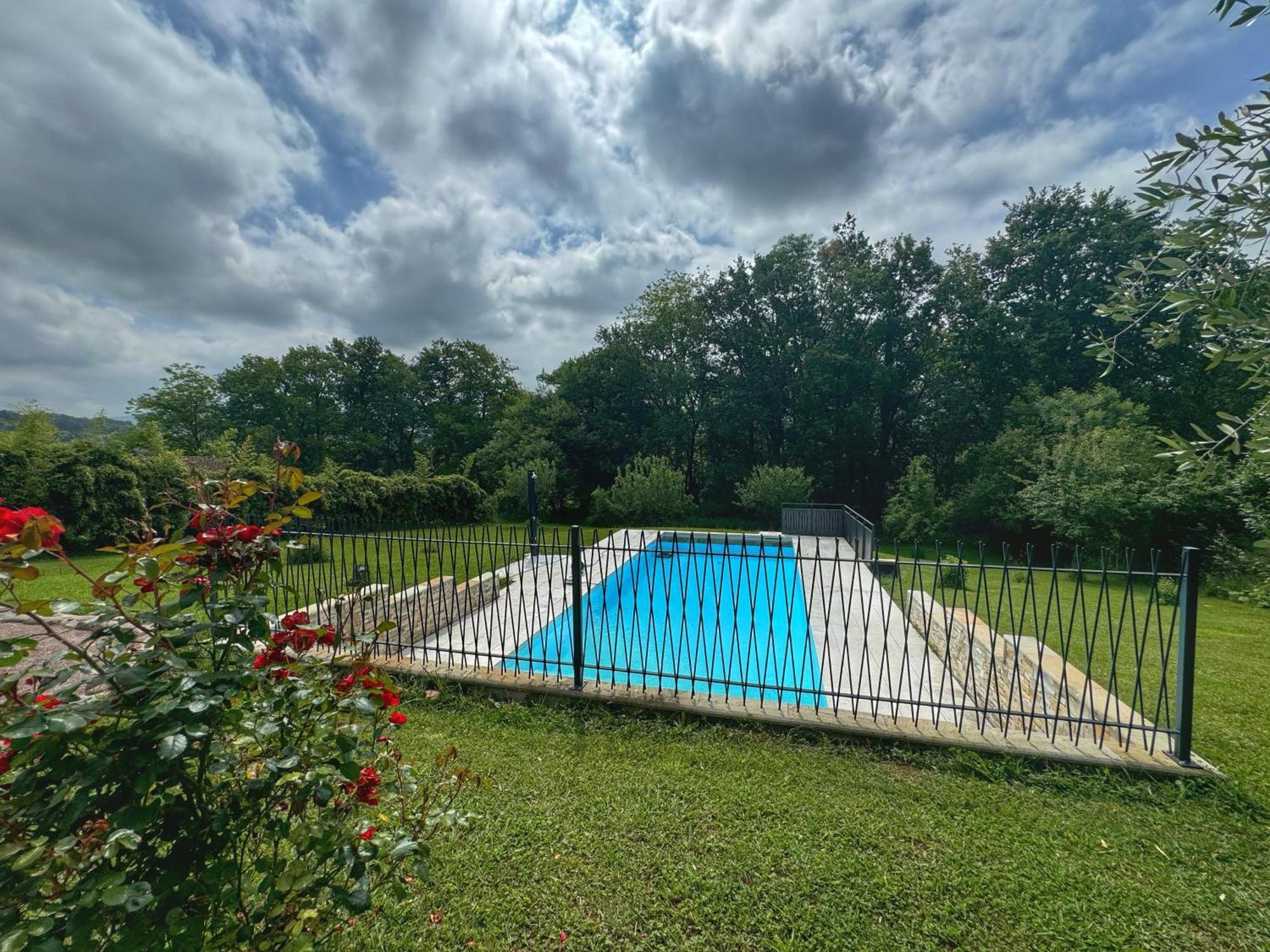 Maison Avec Piscine Caro  Esterno foto