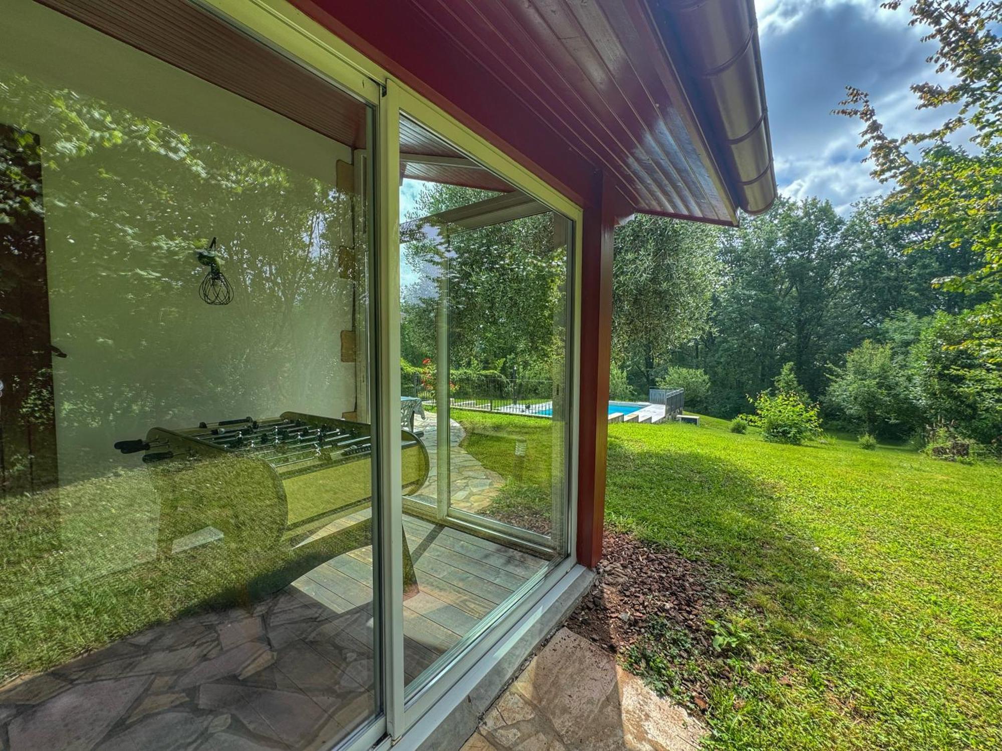 Maison Avec Piscine Caro  Esterno foto