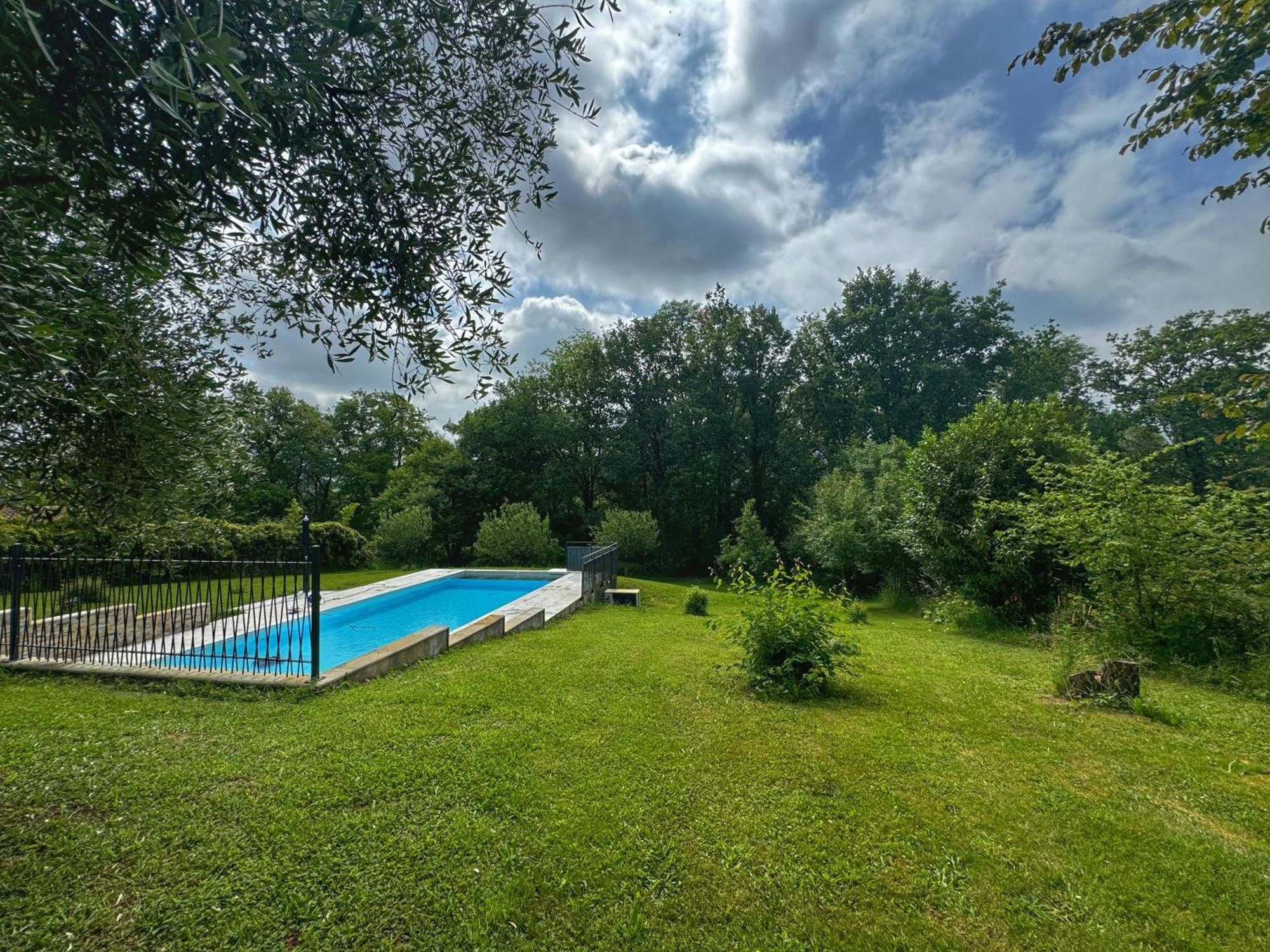 Maison Avec Piscine Caro  Esterno foto
